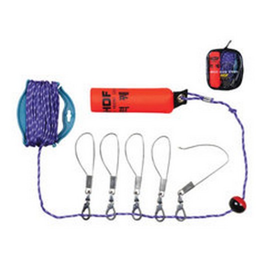 해동조구사 HDF HA-612 감성돔 부력꿰미 셋트_이미지