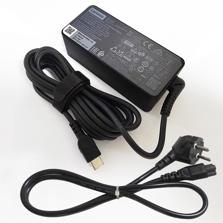 레노버 USB-C 45W 정품 어댑터 ADLX45YLC3D (해외구매)_이미지
