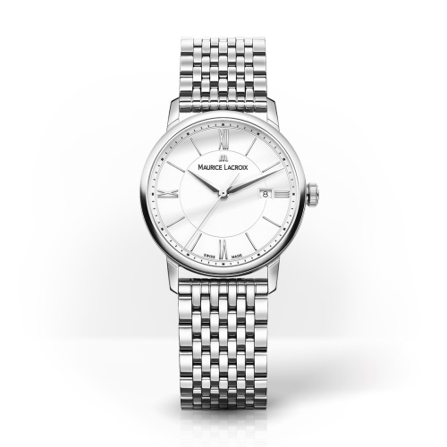 모리스라크로와 엘리오스 데이트 레이디 여성용 쿼츠 30mm 메탈밴드 EL1094-SS002-110-1_이미지