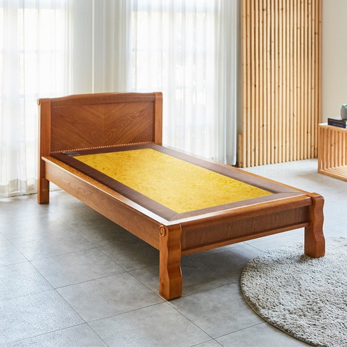 인터데코 HM003 호텔라인 온돌 흙침대 S (흙)_이미지