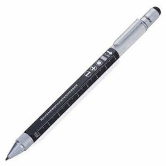 트로이카 CONSTRUCTION PROFIL 멀티태스킹 볼펜 블랙  PIP27/BK