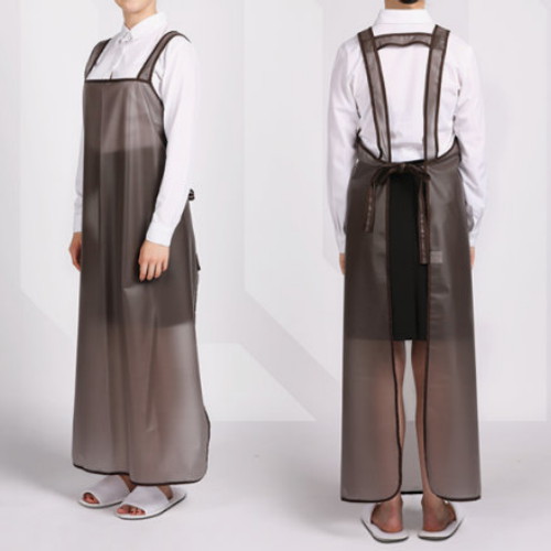 [불명] 웰프런 메쉬 H형 방수앞치마 대_이미지