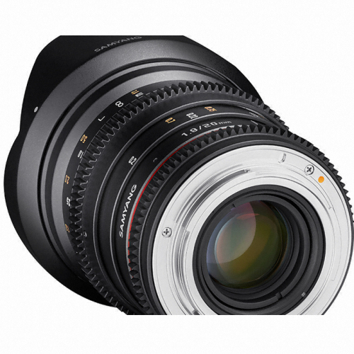 LK삼양 VDSLR 20mm T1.9 ED AS UMC 캐논 EF용 (정품)_이미지