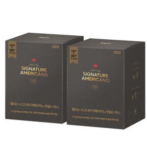 할리스커피 시그니처 아메리카노 마일드 미니 130개입 (2개)_이미지