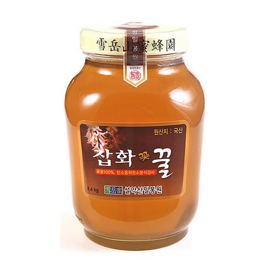 설악산밀봉원 어승희벌꿀 아카시아꿀 선물세트 1.5kg (1개)_이미지