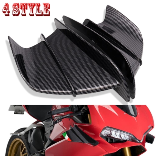 모터사이클 CB650R CB1000 CB1000R 1000RR 공기 600RR CBR1100 윙렛 역학 키트 CBR 스포일러 CBR9.._이미지