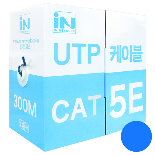 �γ�Ʈ��ũ IN-5UTP300M CAT.5e UTP �����̺� �ڽ�