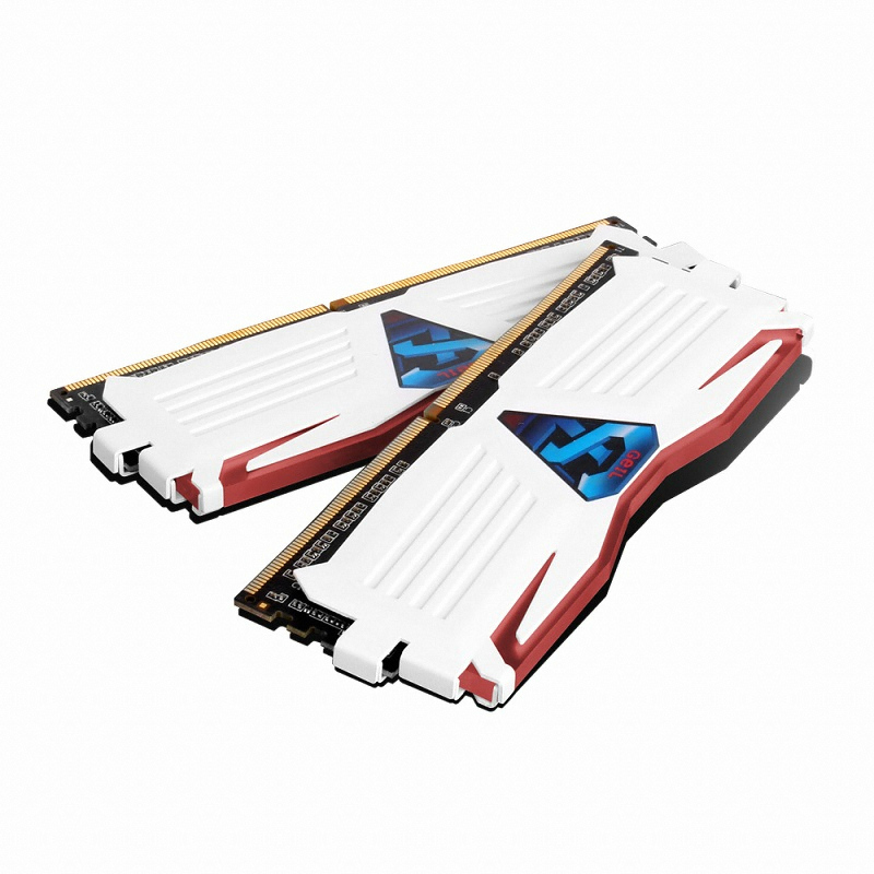 GeIL DDR4-2400 CL17 SUPER LUCE WHITE 레드 패키지 (8GB(4Gx2))_이미지