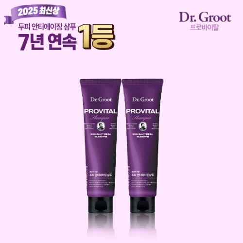 닥터그루트 프로바이탈 두피 안티에이징 샴푸 100ml