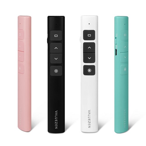 벨루젠 VZ-WPP300 충전식 레이저포인터 무선 프리젠터 (정품)_이미지