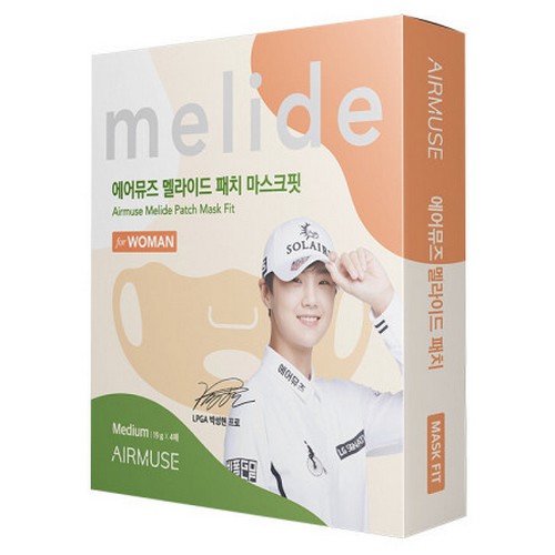 에어뮤즈 멜라이드 패치 마스크핏 미디엄 (4매)_이미지