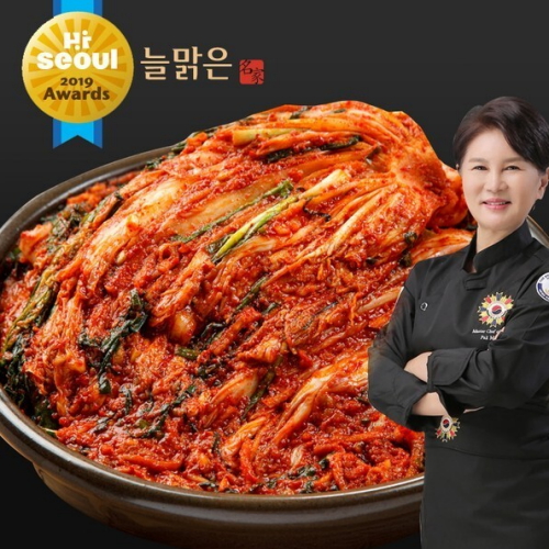  대복 박미란 명장의 늘맑은 포기김치 10kg [1개]