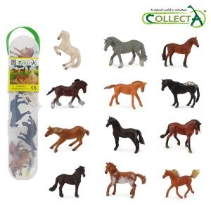 컬렉타 미니 말 세트 12종