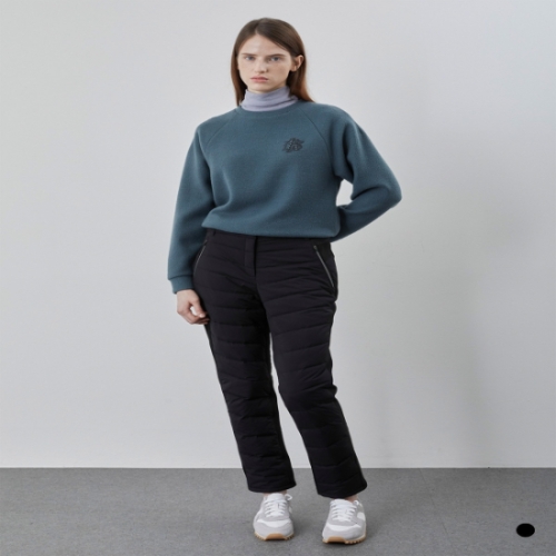 여성복 기본핏 덕다운 팬츠MDBDL4W9481GN