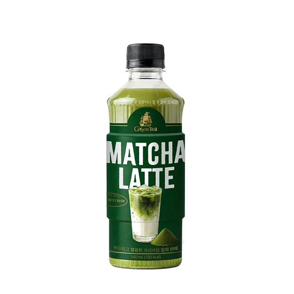 실론티 말차라떼 340ml