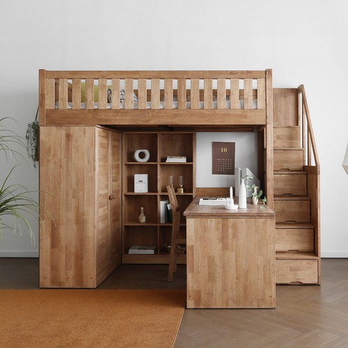 베이직가구 까사 A형세트 벙커침대 SS