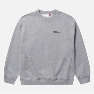 윌슨 긴팔티 LQC W243001LHT94-MGR Ball 맨투맨_이미지