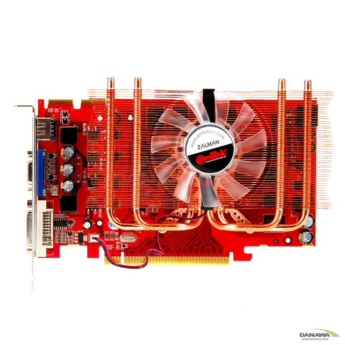 라데온 HD 3850 Show HDMI 512MB VF1000