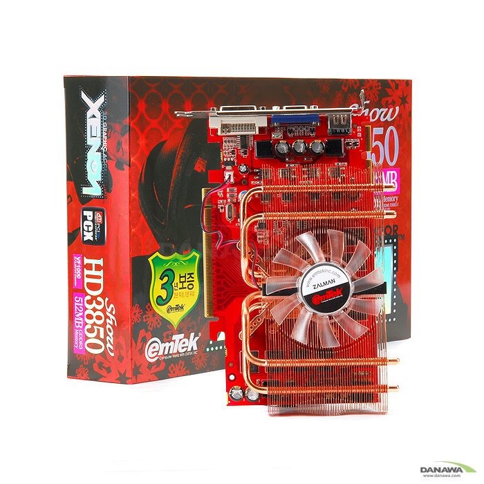 �̿��� XENON �󵥿� HD 3850 Show HDMI 512MB VF1000