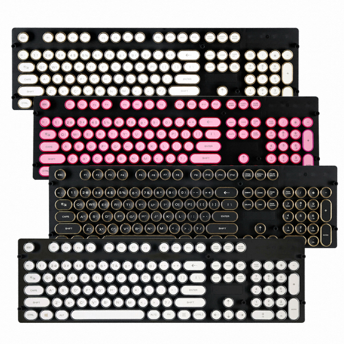 ���� ��Ʈ�� ��Ŭ �÷� Űĸ 104Ű