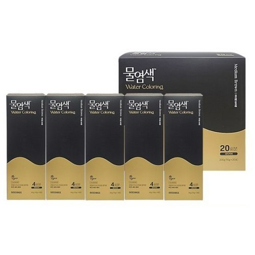 씨드비 물염색 (20개)_이미지
