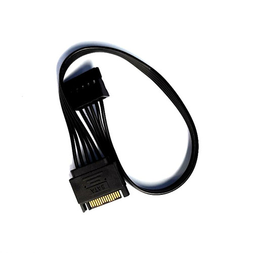 JC583 SATA 전원 연장 케이블