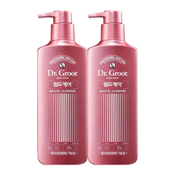 닥터그루트 밀도케어 샴푸 화이트자스민 400ml (2개)_이미지