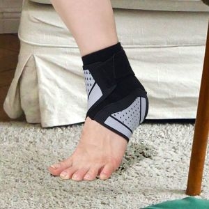발목 테이핑 보호대 좌 부목 지지대 아대 깁스