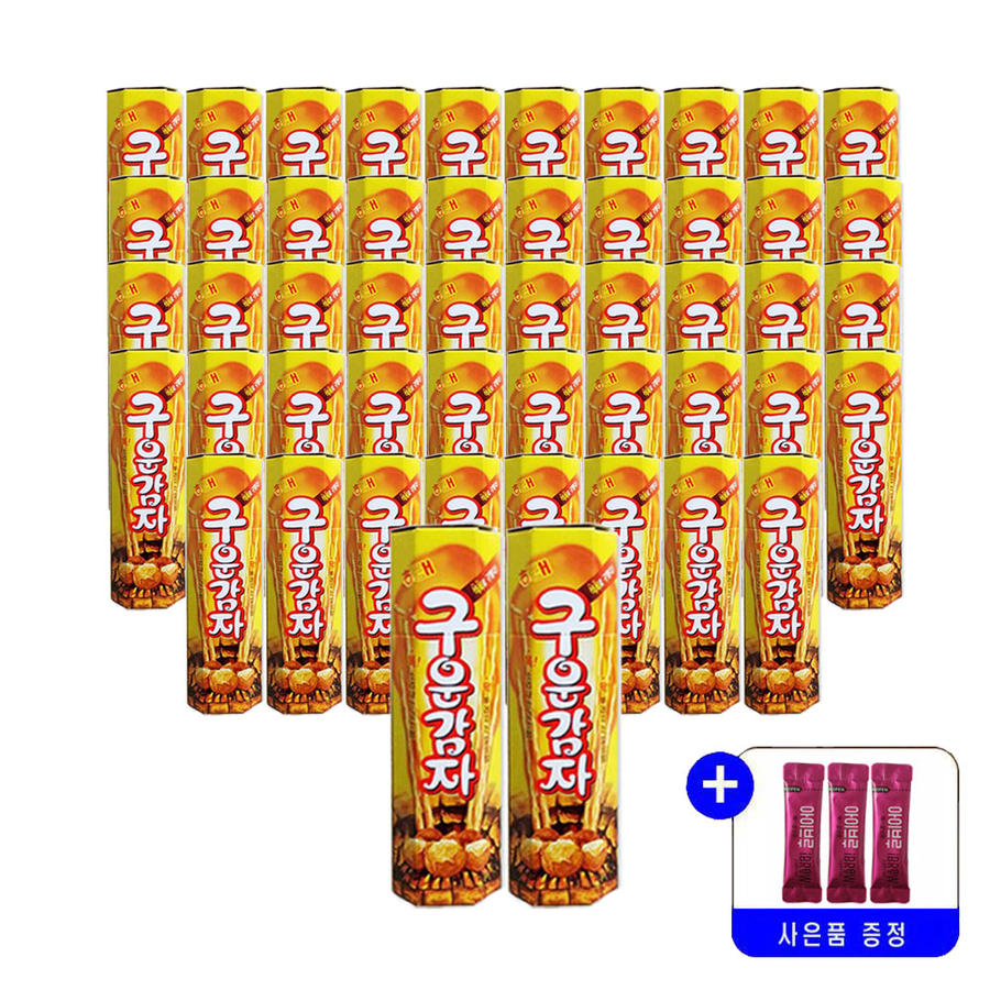 해태제과 구운감자 24g (50개)_이미지