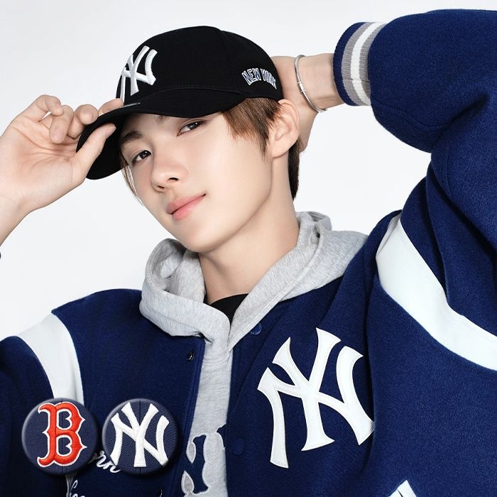 MLB 공용 시그니처 스트럭쳐 볼캡 3ACPBB16N