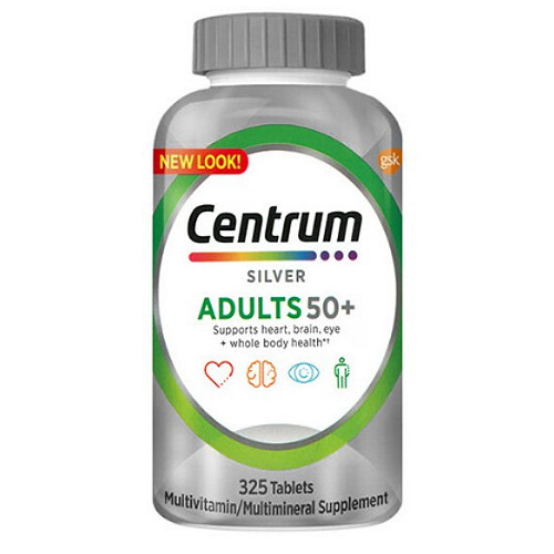 센트룸 실버 어덜트 50+ 325정 (해외) (2개)_이미지