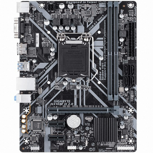 GIGABYTE H310M H 2.0 듀러블에디션 피씨디렉트_이미지