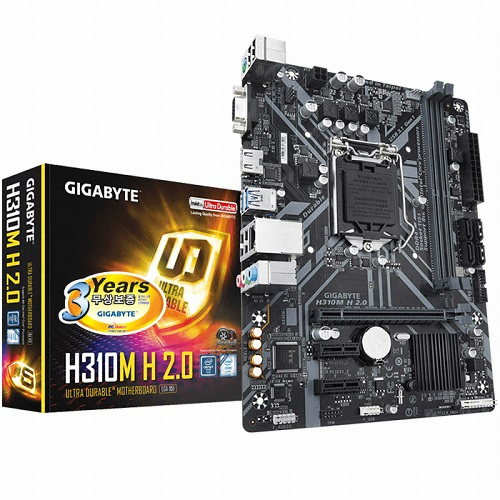 GIGABYTE H310M H 2.0 듀러블에디션 피씨디렉트_이미지