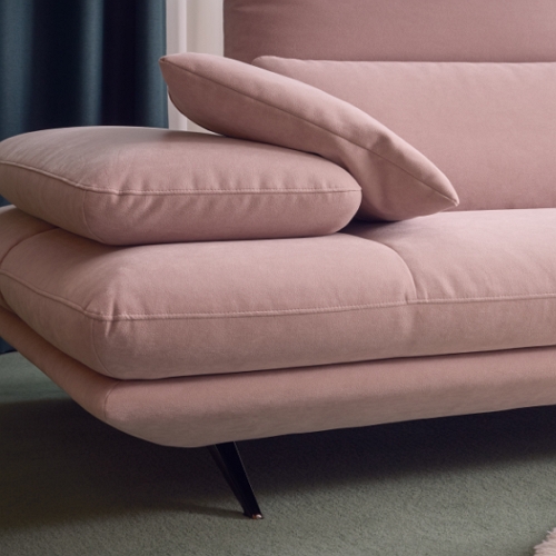 에싸 오아후 와이드 스윙기능 리브 패브릭 소파 3인용 (스툴별도)_이미지