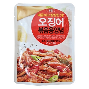오징어 볶음용양념 120g