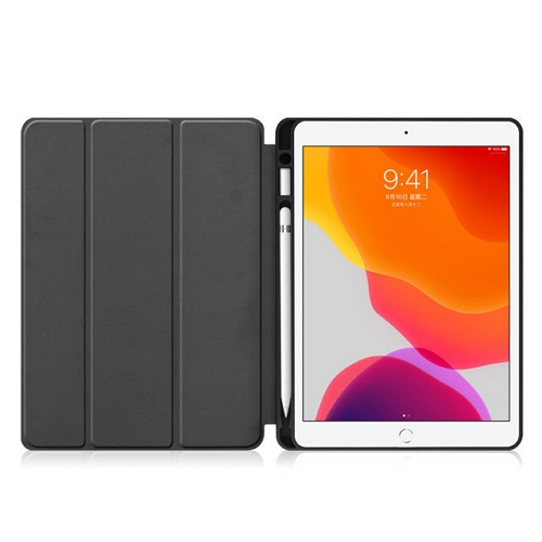 하푼  iPad 9세대 펜슬롯 소프트 레더 케이스 상품이미지