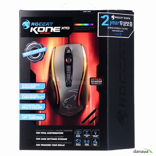 ROCCAT KONE XTD OPTICAL 에즈윈_이미지