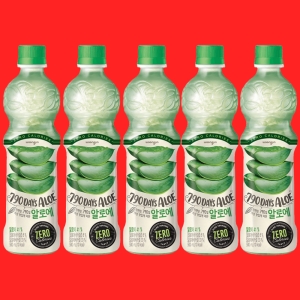 웅진식품 자연은 알로에 제로 500ml (48개)_이미지