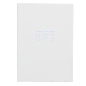 모닝글로리 일기장 열두 달의 하루일기장 3년 화이트 감정일기 일기노트 WFK5PGG