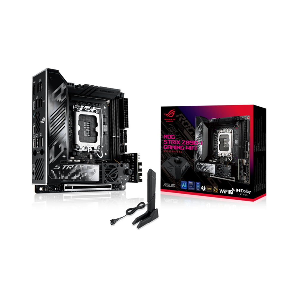 ASUS ROG STRIX Z890-I GAMING WIFI 인텍앤컴퍼니이미지입니다. 누르면 해당 게시물로 새창이동합니다.