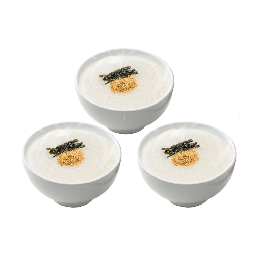 다림식품 흰죽 500g (3개)_이미지