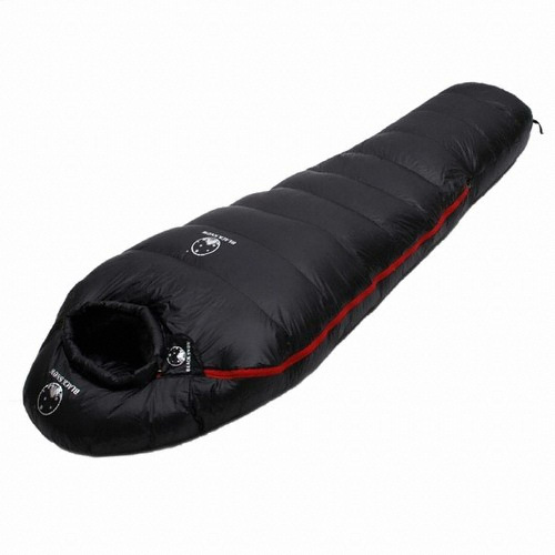 구스 침낭 1600g 해외구매