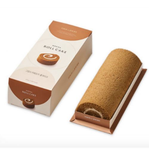 뚜레쥬르 그랑드카페 모카롤케이크