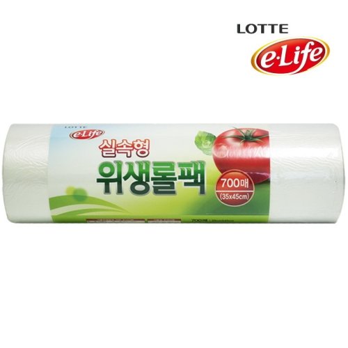 롯데이라이프 실속형 위생롤팩 35x45cm (특대) 700매이미지입니다. 누르면 해당 게시물로 새창이동합니다.