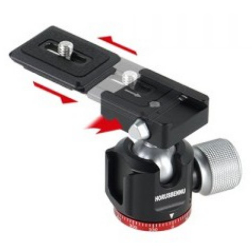 호루스벤누  FX-EXP2 스피드 도브테일 퀵릴리즈 볼헤드