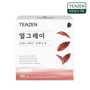 티젠 얼그레이 홍차 100티백 (1개)_이미지
