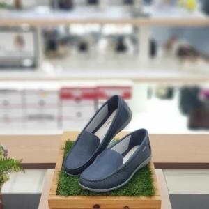 허시파피 세이브존04 여성 컴포트캐주얼세미스티치경량로퍼 네이비 3FQ201