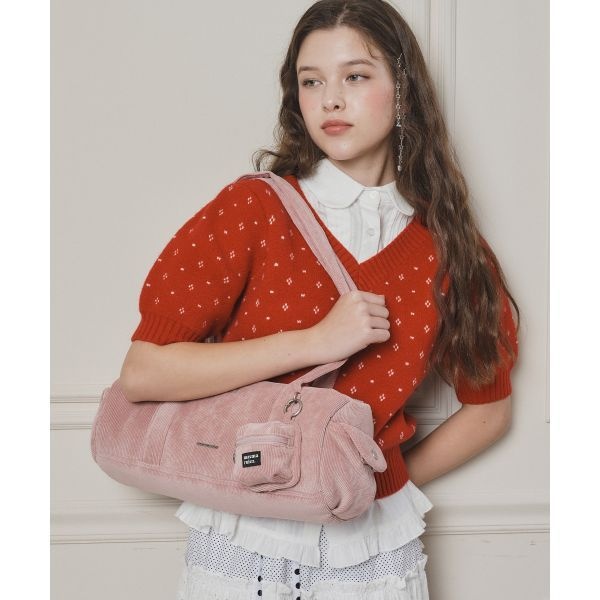 ltgt MASMARULEZ 파우치세트 Tubby roll bag_Corduroy Indy pink 5016169098 5..