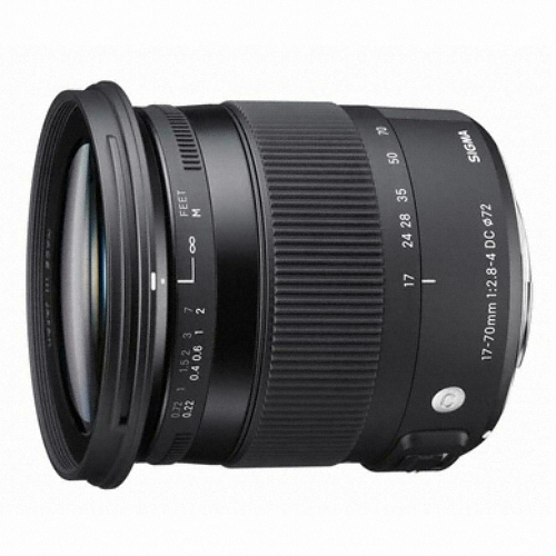 C 17-70mm F2.8-4 DC MACRO OS HSM 캐논 EF-S용