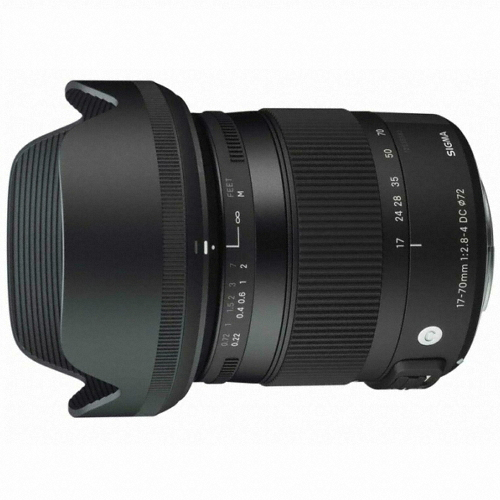 SIGMA C 17-70mm F2.8-4 DC MACRO OS HSM 캐논 EF-S용 (정품)_이미지